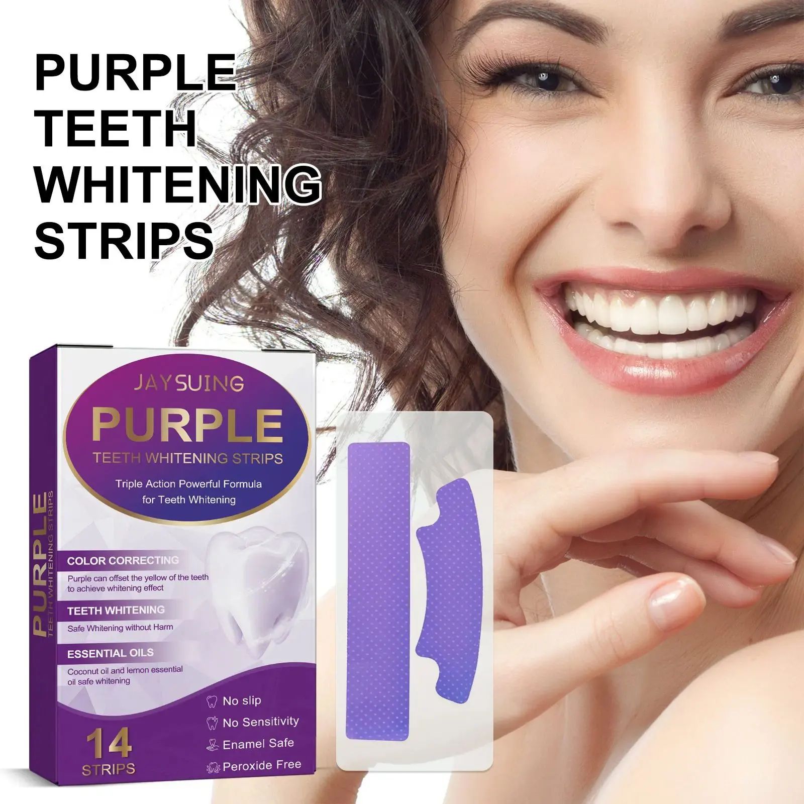 14pcs/box Teeth Bleaching Stri - Teeth Whitening At Home review and price