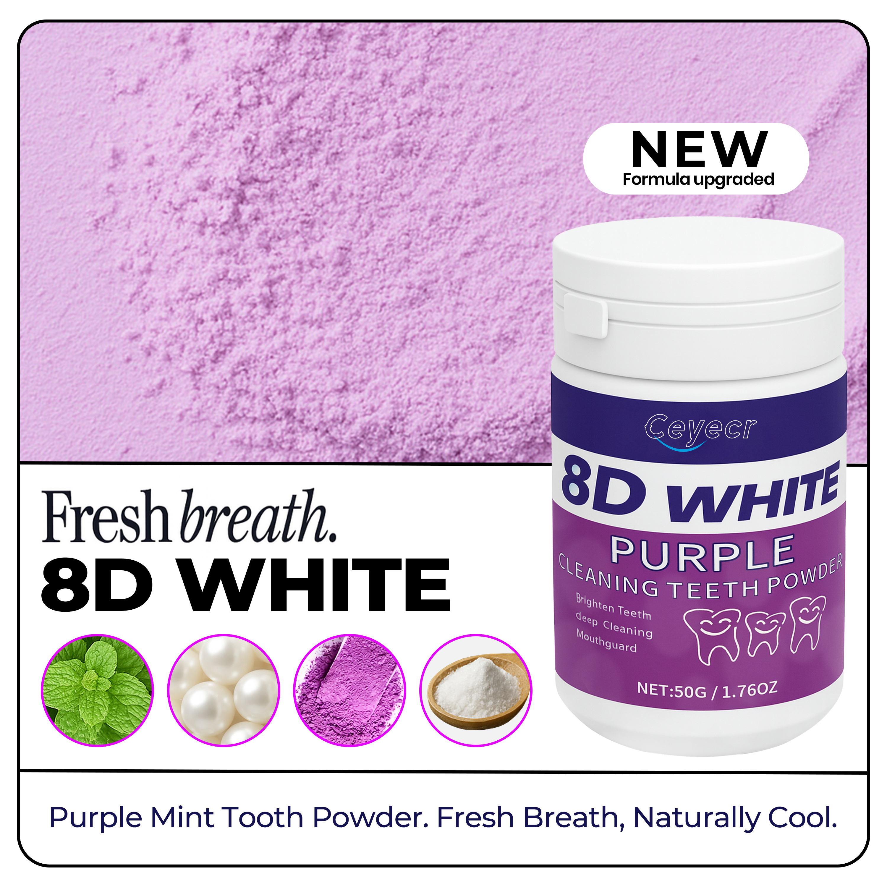 8D white Teeth Whitening Powde - Teeth Whitening App review and price
