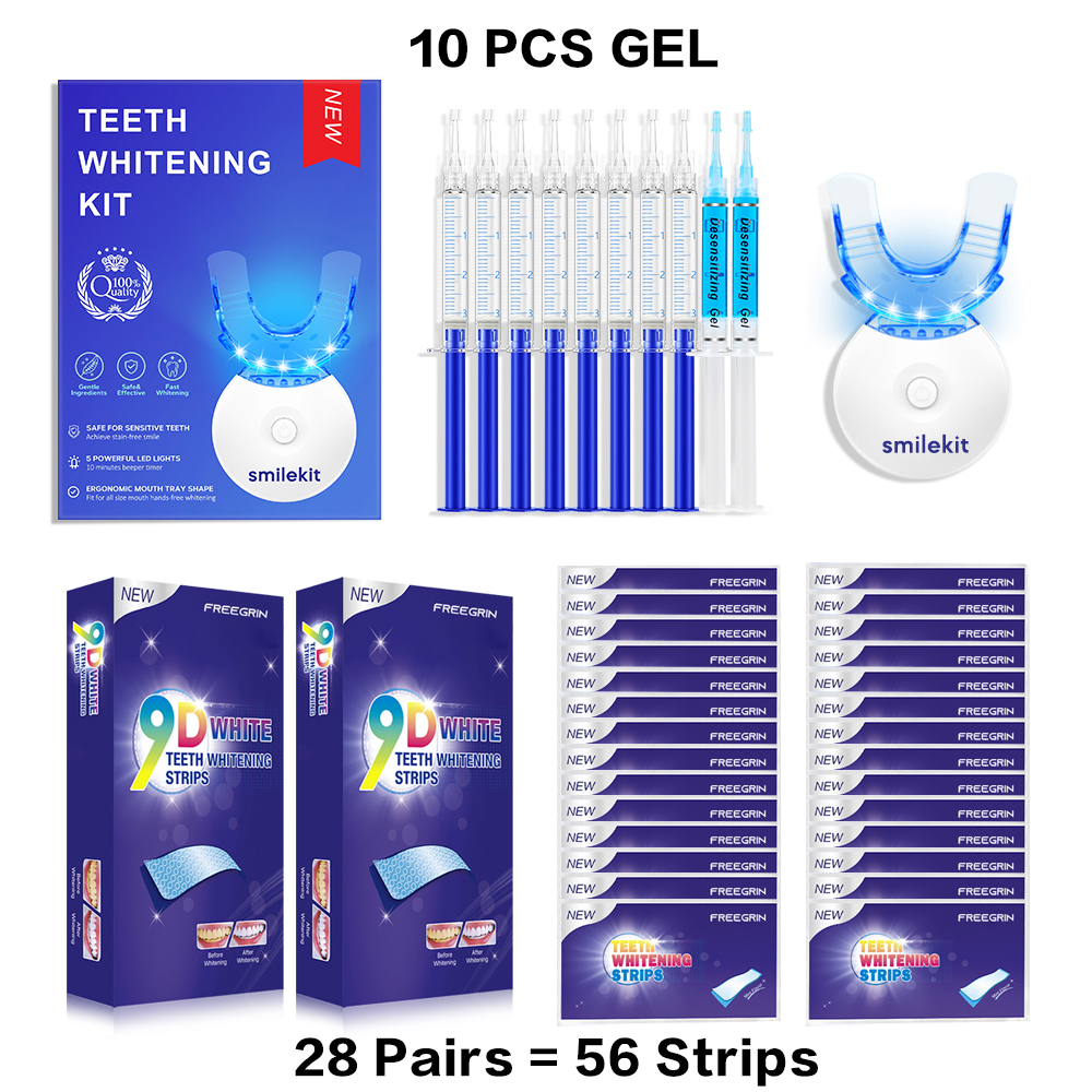 Teeth Whitening Kit - 5X LED L - Teeth Whitening App review and price