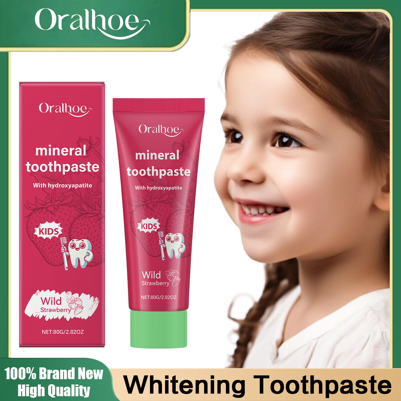 Anti Cavity Toothpaste For Chi - Teeth Whitening Natural review and price
