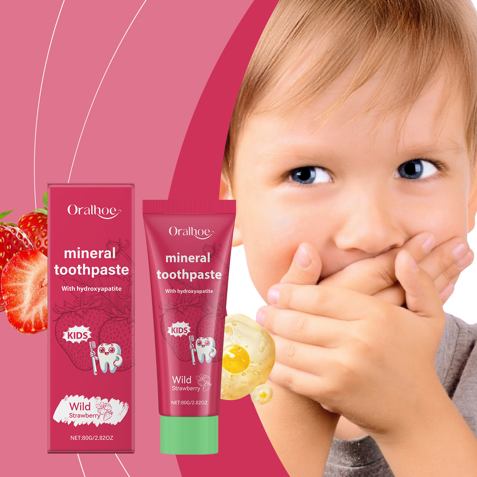 Anti Cavity Toothpaste For Chi - Teeth Whitening Natural review and price