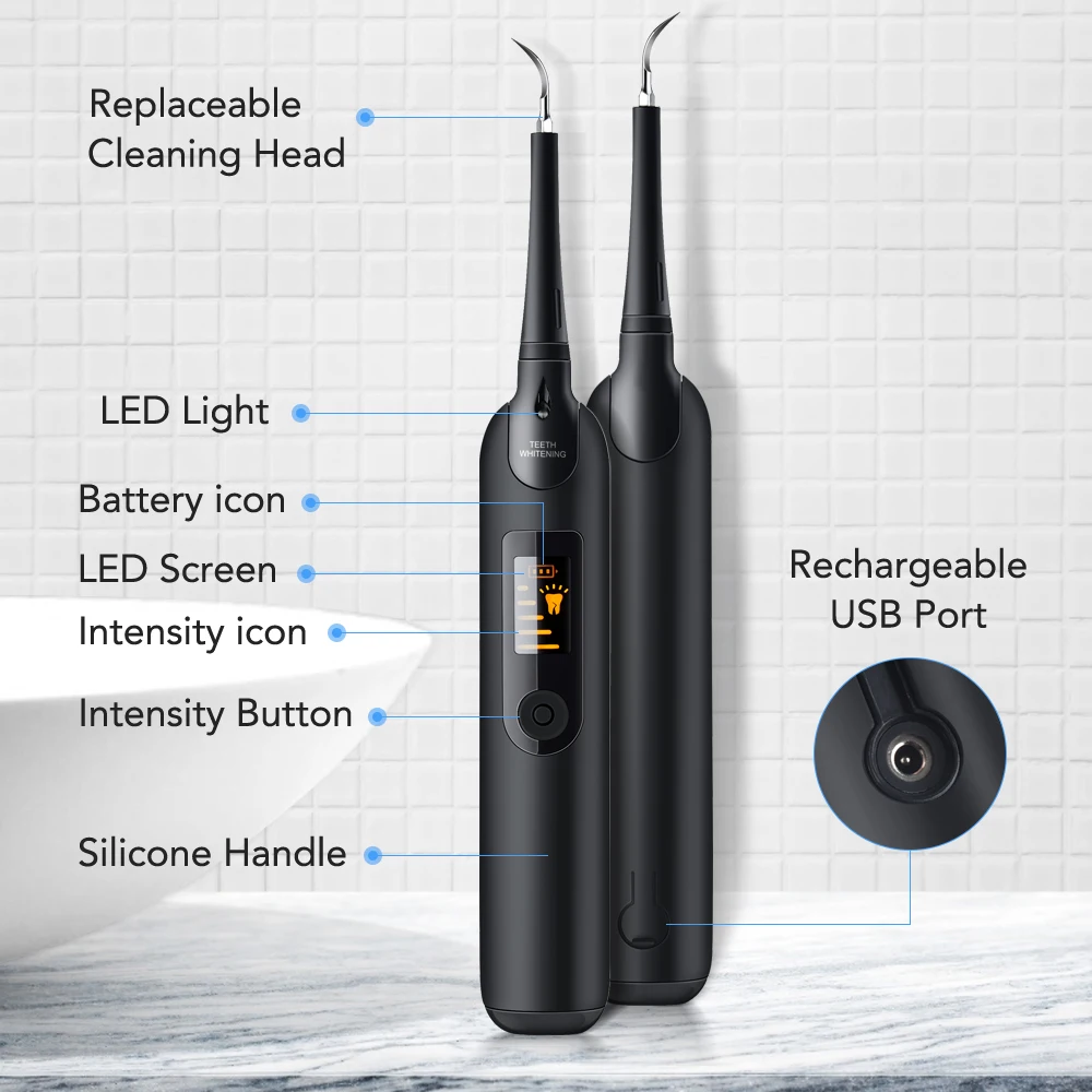 Electric Dental Scaler Toothbr - Teeth Whitening Or Tooth Whitening review and price