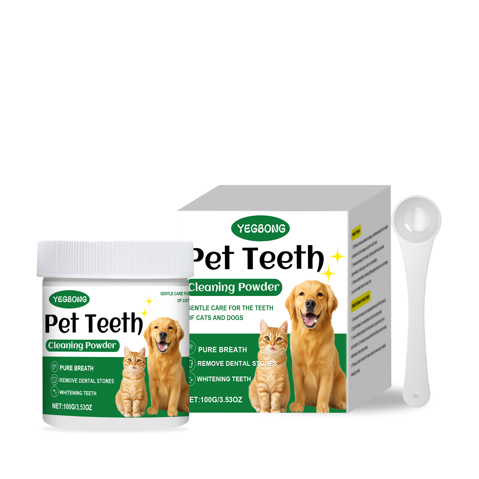 Pet Teeth Cleaning Powder Redu - Teeth Whitening App review and price