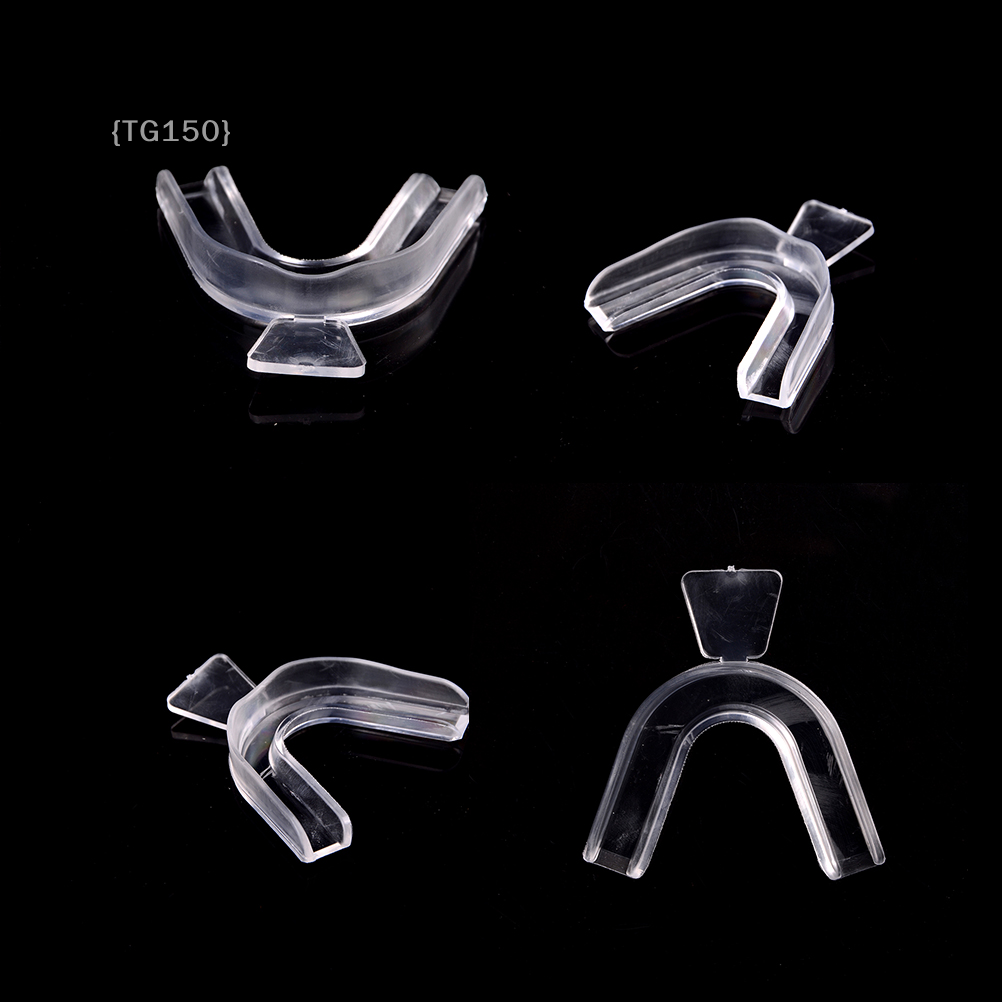 2 Pcs Dental Mouthguard Trays  - Teeth Whitening At Home review and price