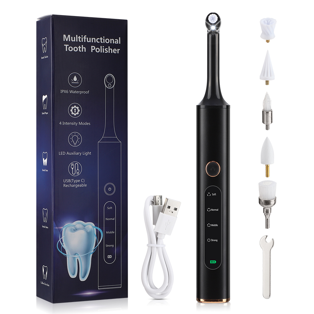 Electric Tooth Polisher 4 Mode - Teeth Whitening Or Tooth Whitening review and price