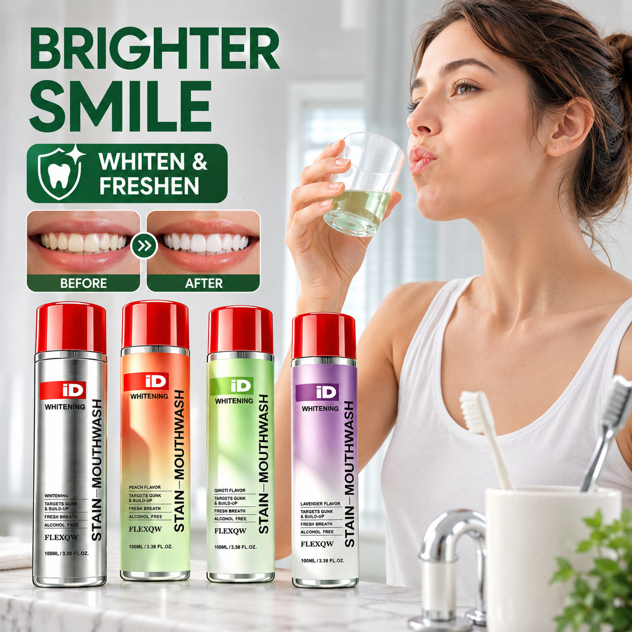 Hismile ID Whitening Mouth 100 - Teeth Whitening Options review and price