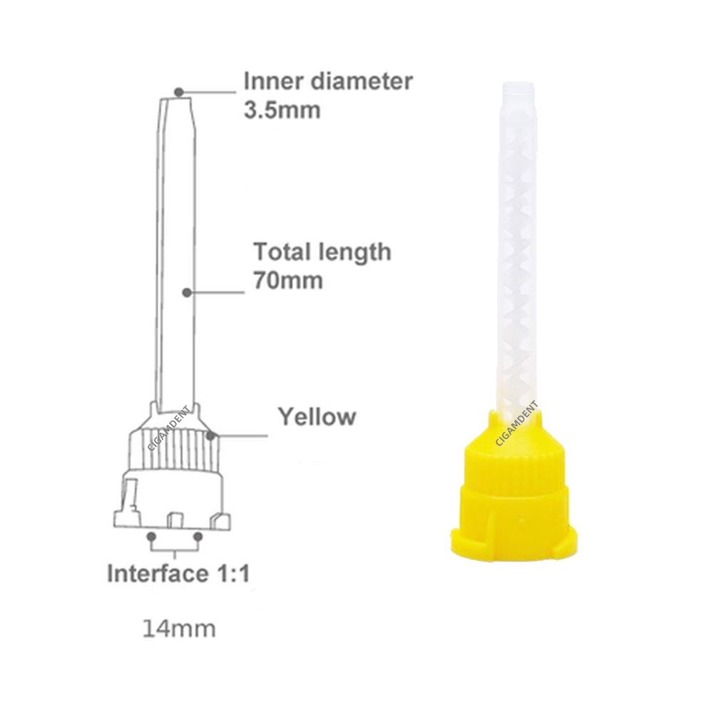 50pcs Dental Intraoral Impress - Teeth Whitening Gel Syringes review and price