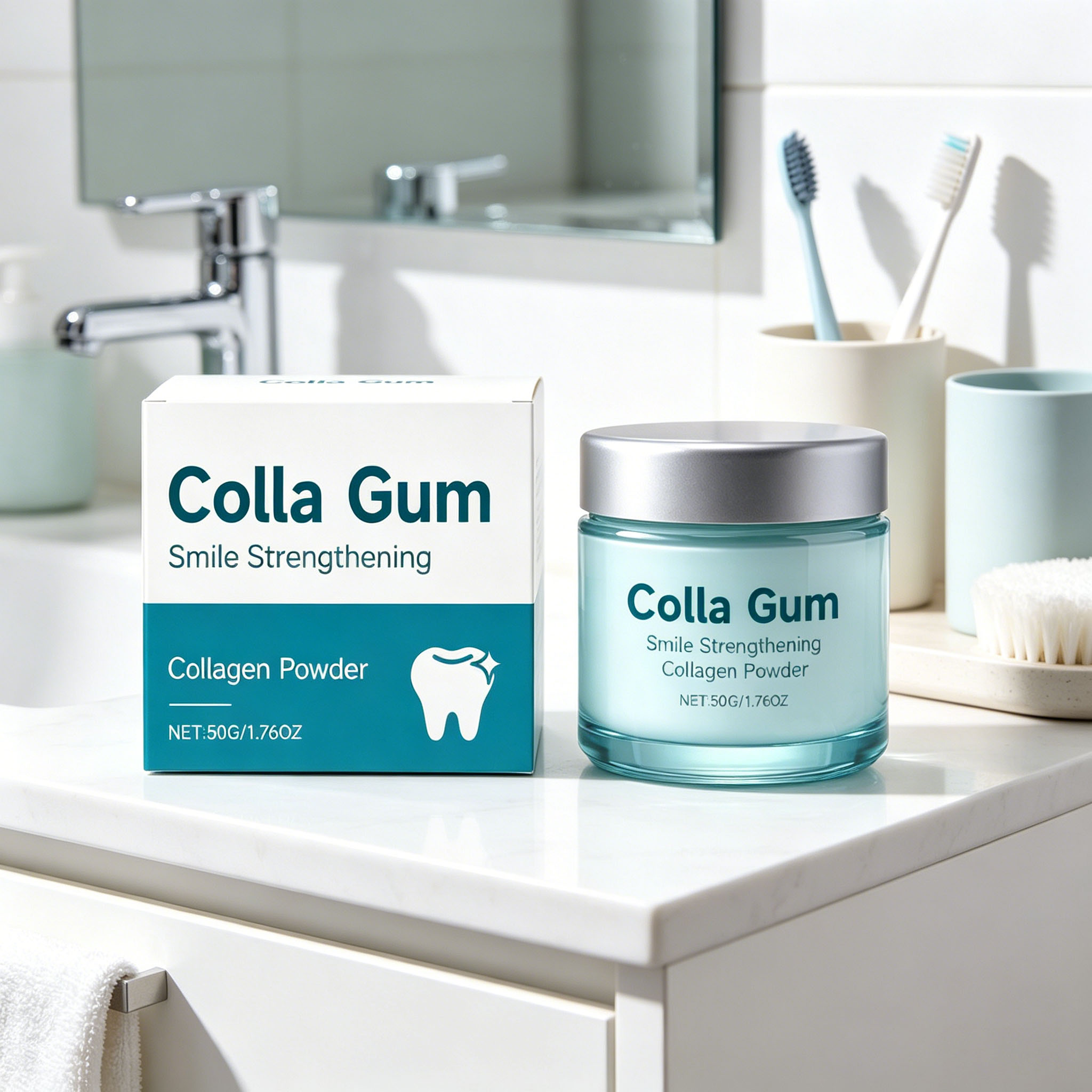 Collagen Whitening Tooth Powde - Teeth Whitening At Home review and price