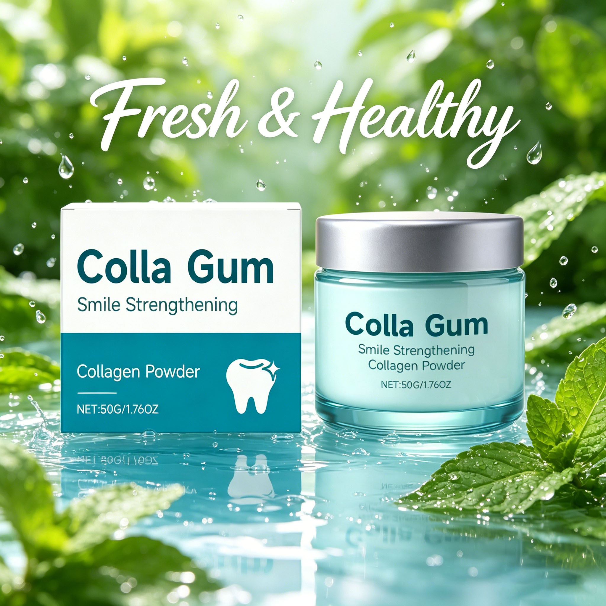 Collagen Whitening Tooth Powde - Teeth Whitening At Home review and price