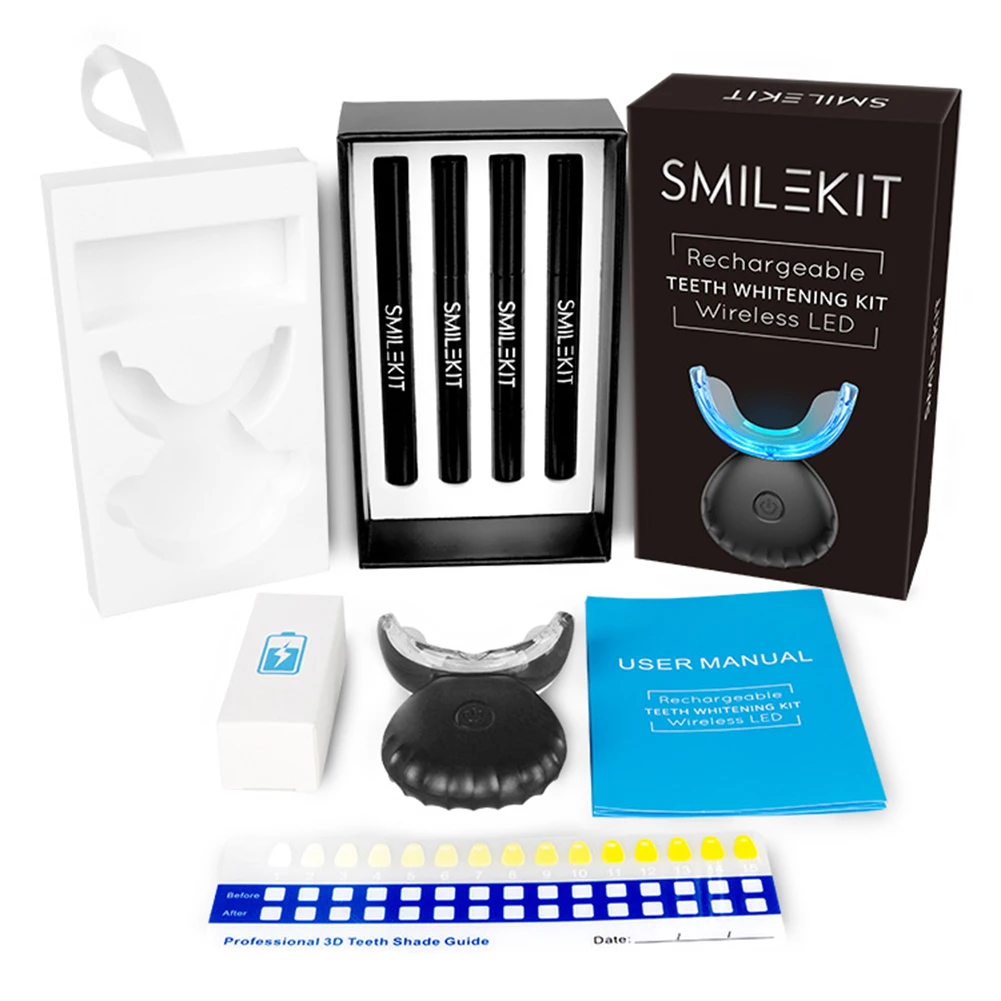 Dental Teeth Whitening Kit Min - Teeth Whitening App review and price