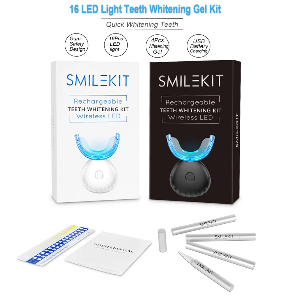 Dental Teeth Whitening Kit Min - Teeth Whitening App review and price