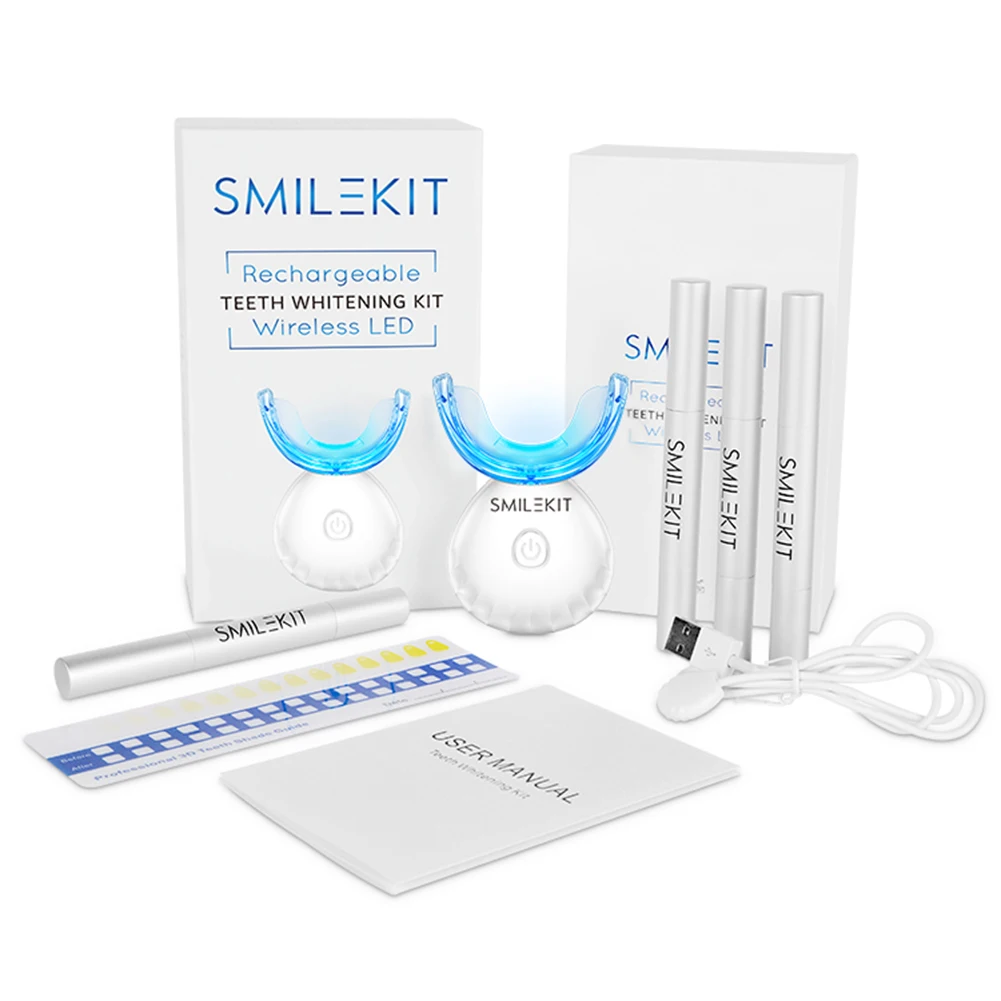 Dental Teeth Whitening Kit Min - Teeth Whitening App review and price