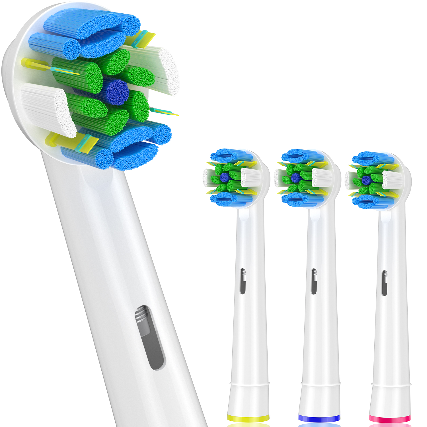 4pcs Replacement Brush Heads f - Teeth Whitening Machine Professional review and price