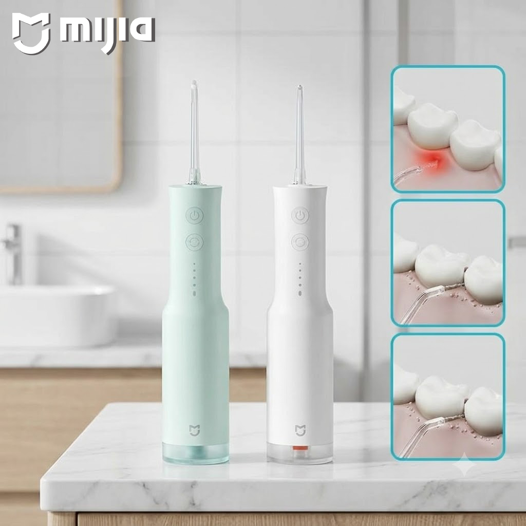 Xiaomi Portable Oral Irrigator - Teeth Whitening Or Tooth Whitening review and price