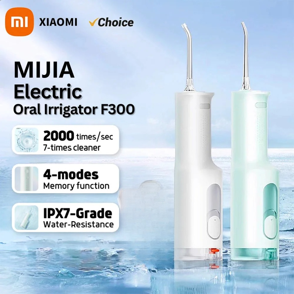 Xiaomi Portable Oral Irrigator - Teeth Whitening Or Tooth Whitening review and price