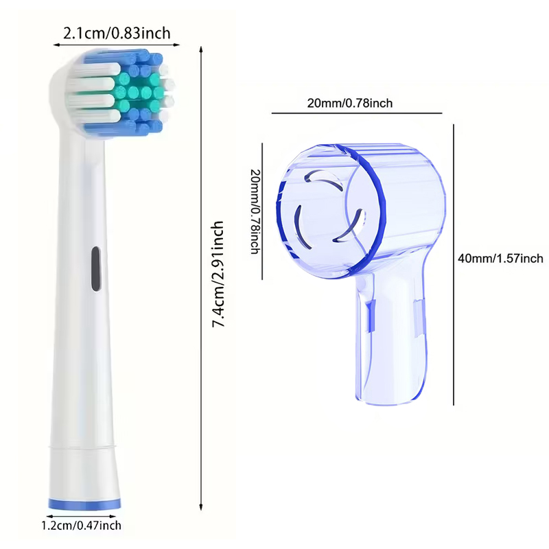 4Pack Replacement Brush Heads  - Teeth Whitening Machine Professional review and price