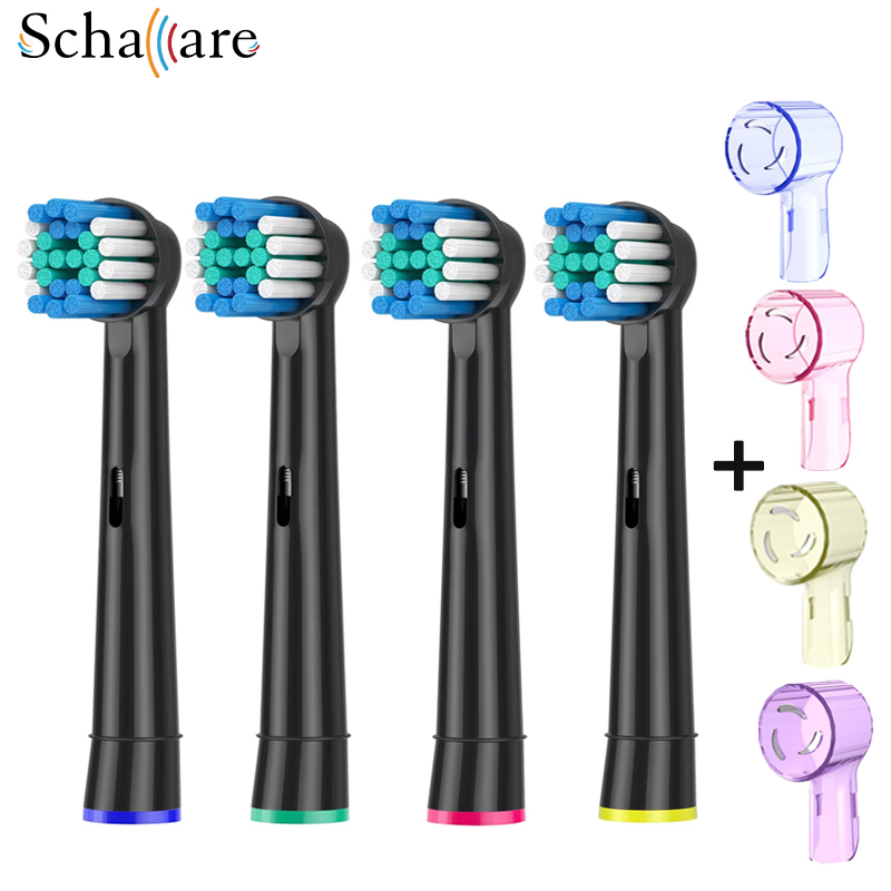 4Pack Replacement Brush Heads  - Teeth Whitening Machine Professional review and price