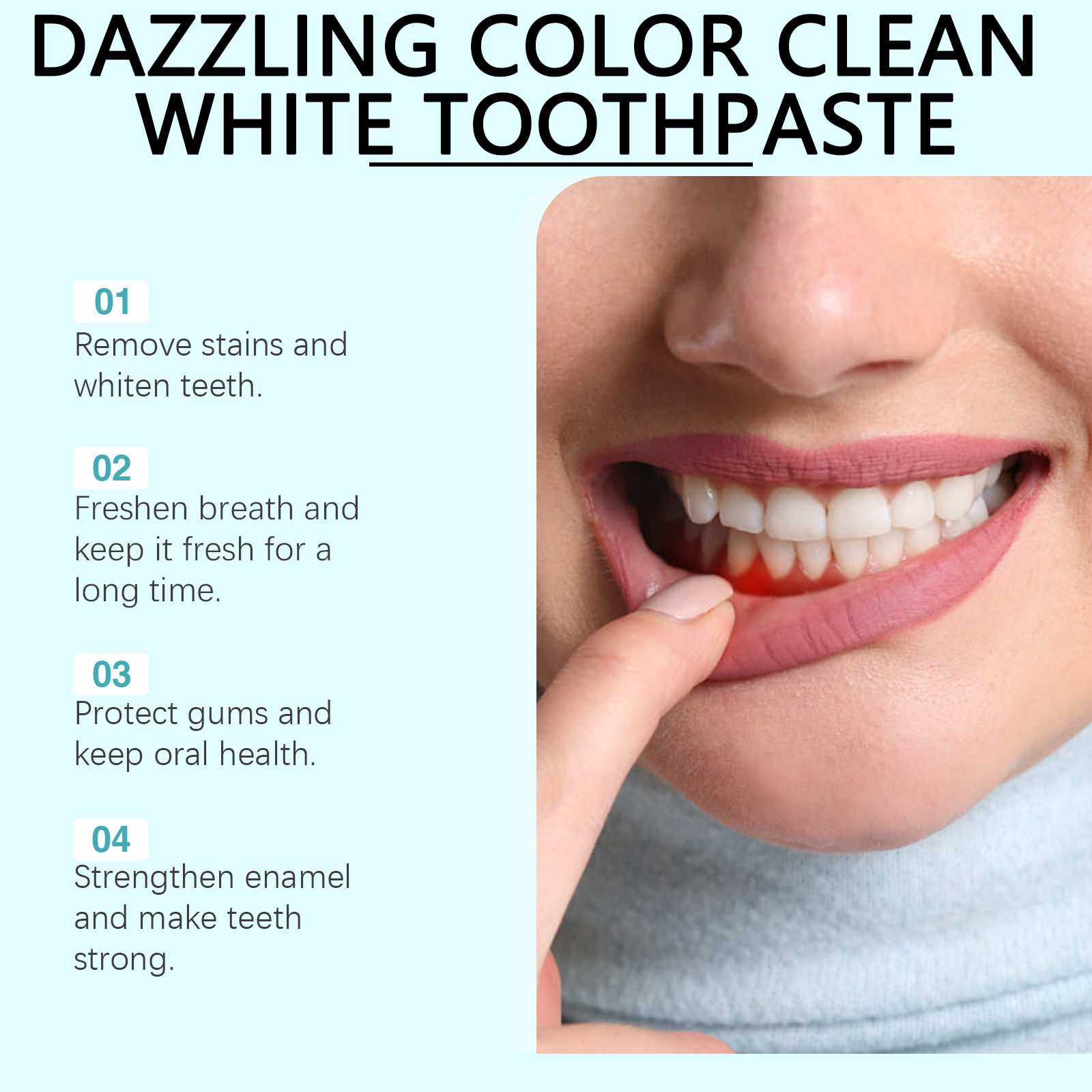 ORALHOE Natural Formula Bright - Teeth Whitening Natural review and price