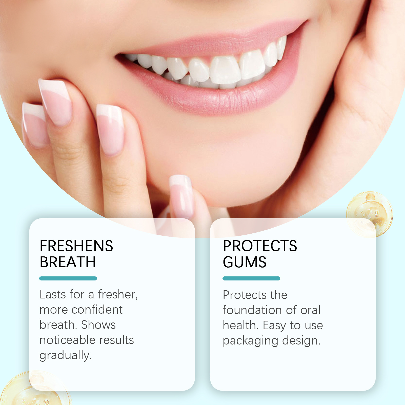 ORALHOE Natural Formula Bright - Teeth Whitening Natural review and price