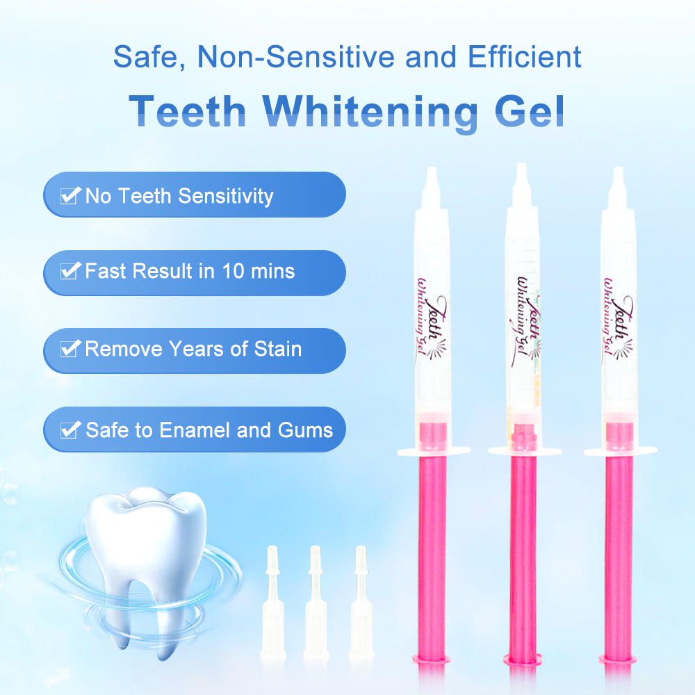 Teeth Whitening Gel Refill Kit - Teeth Whitening Options review and price