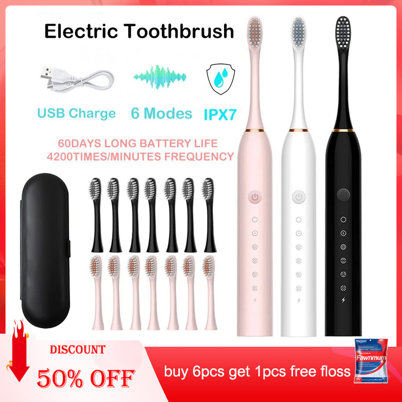Sonic Electric Toothbrush Adul - Teeth Whitening Or Tooth Whitening review and price