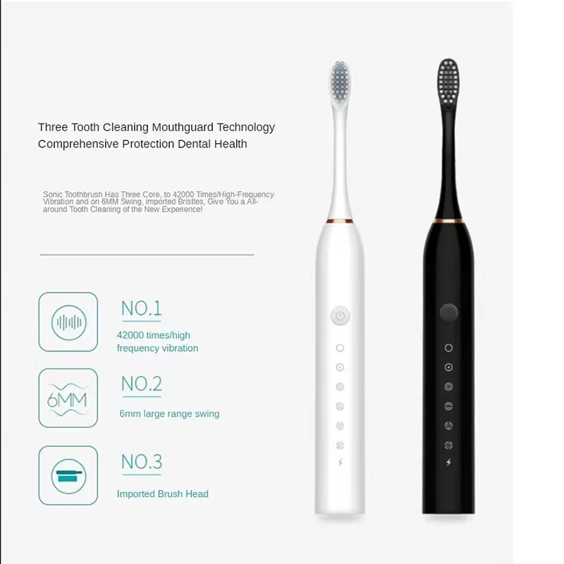 Sonic Electric Toothbrush Adul - Teeth Whitening Or Tooth Whitening review and price