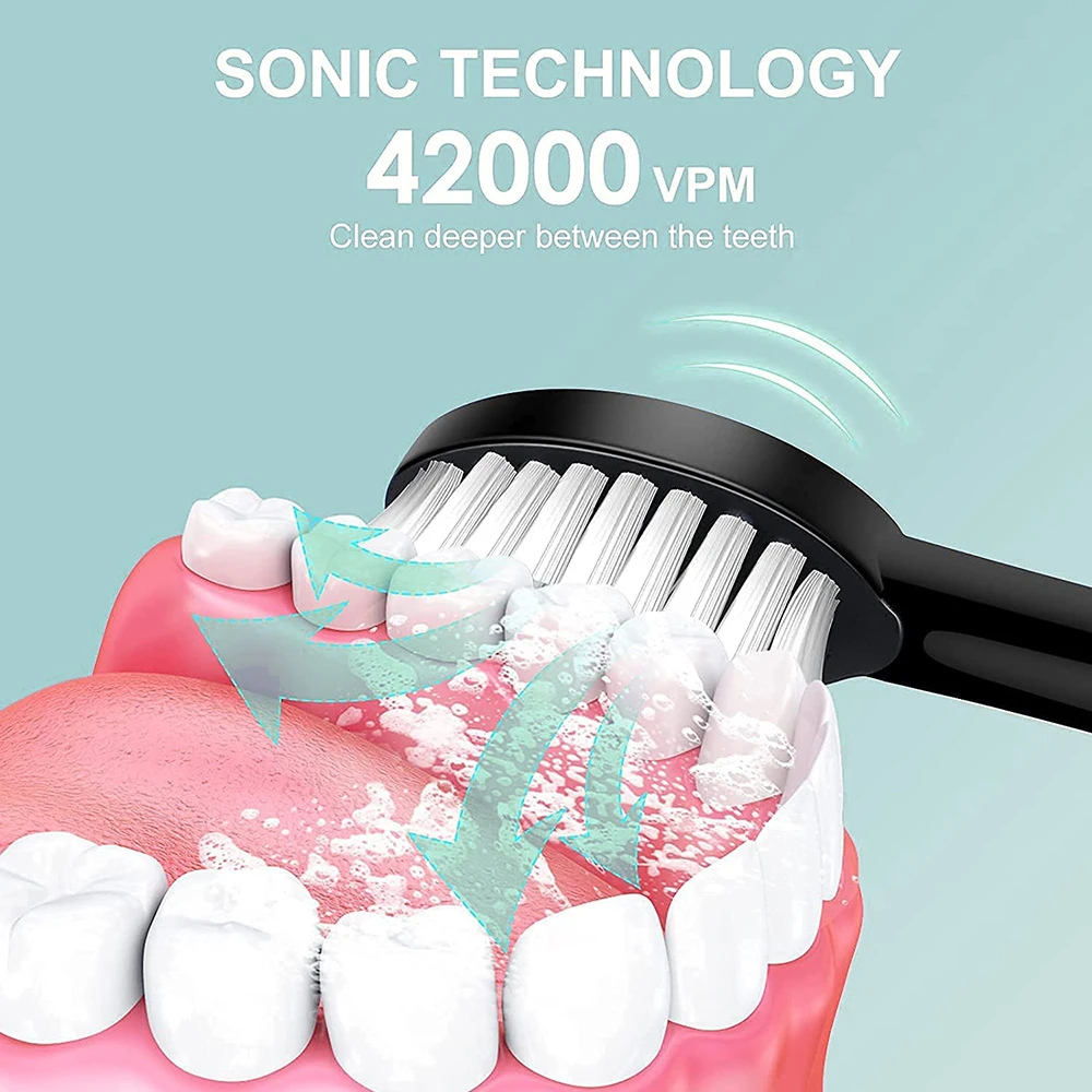 Sonic Electric Toothbrush Adul - Teeth Whitening Or Tooth Whitening review and price