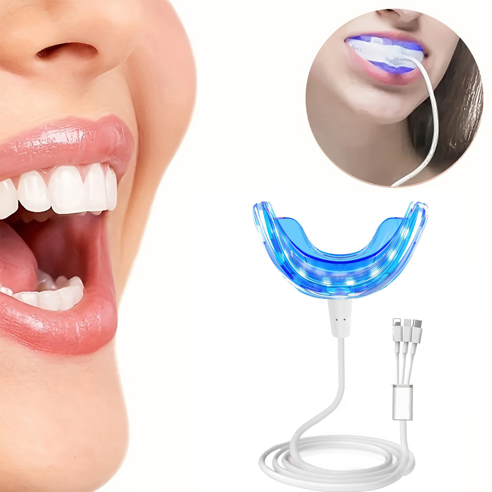 Portable Teeth Whitening Lamp  - Teeth Whitening App review and price