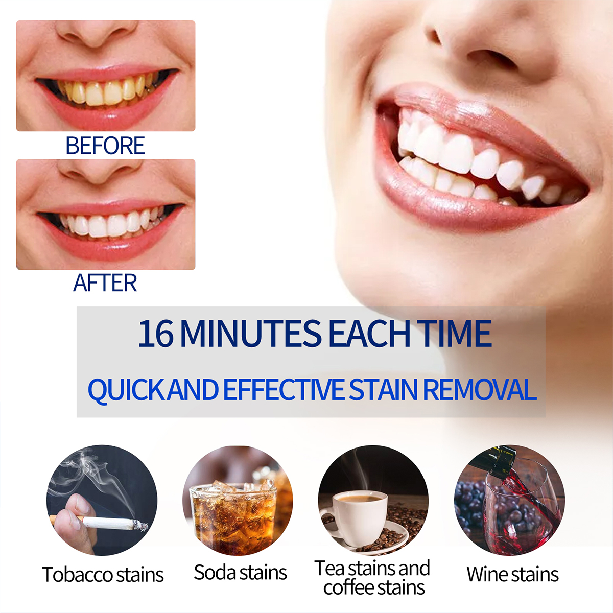 Portable Teeth Whitening Lamp  - Teeth Whitening App review and price