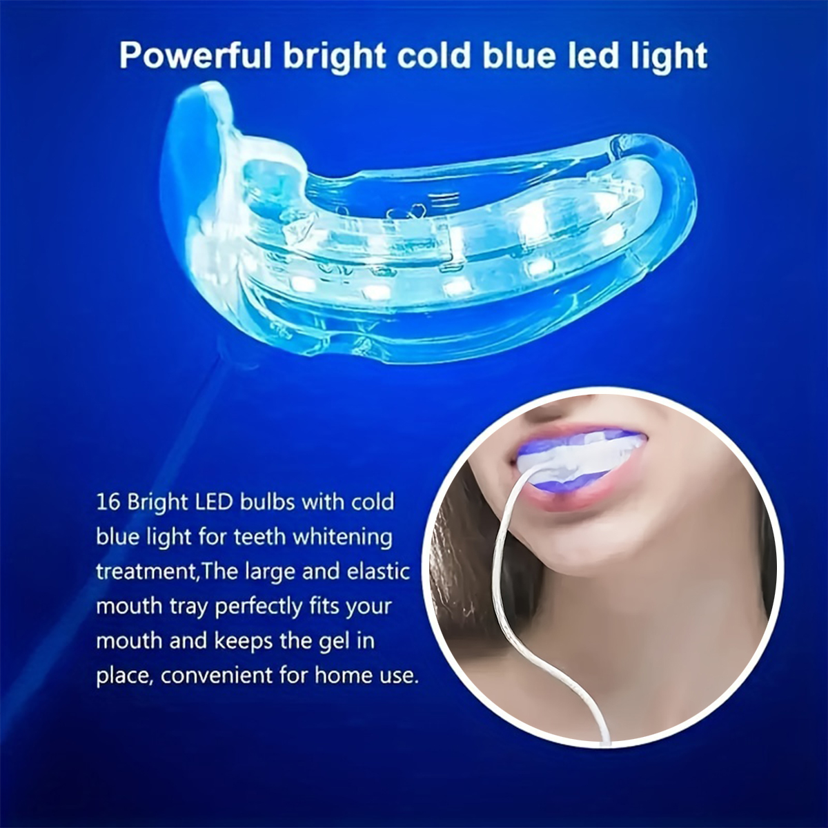 Portable Teeth Whitening Lamp  - Teeth Whitening App review and price