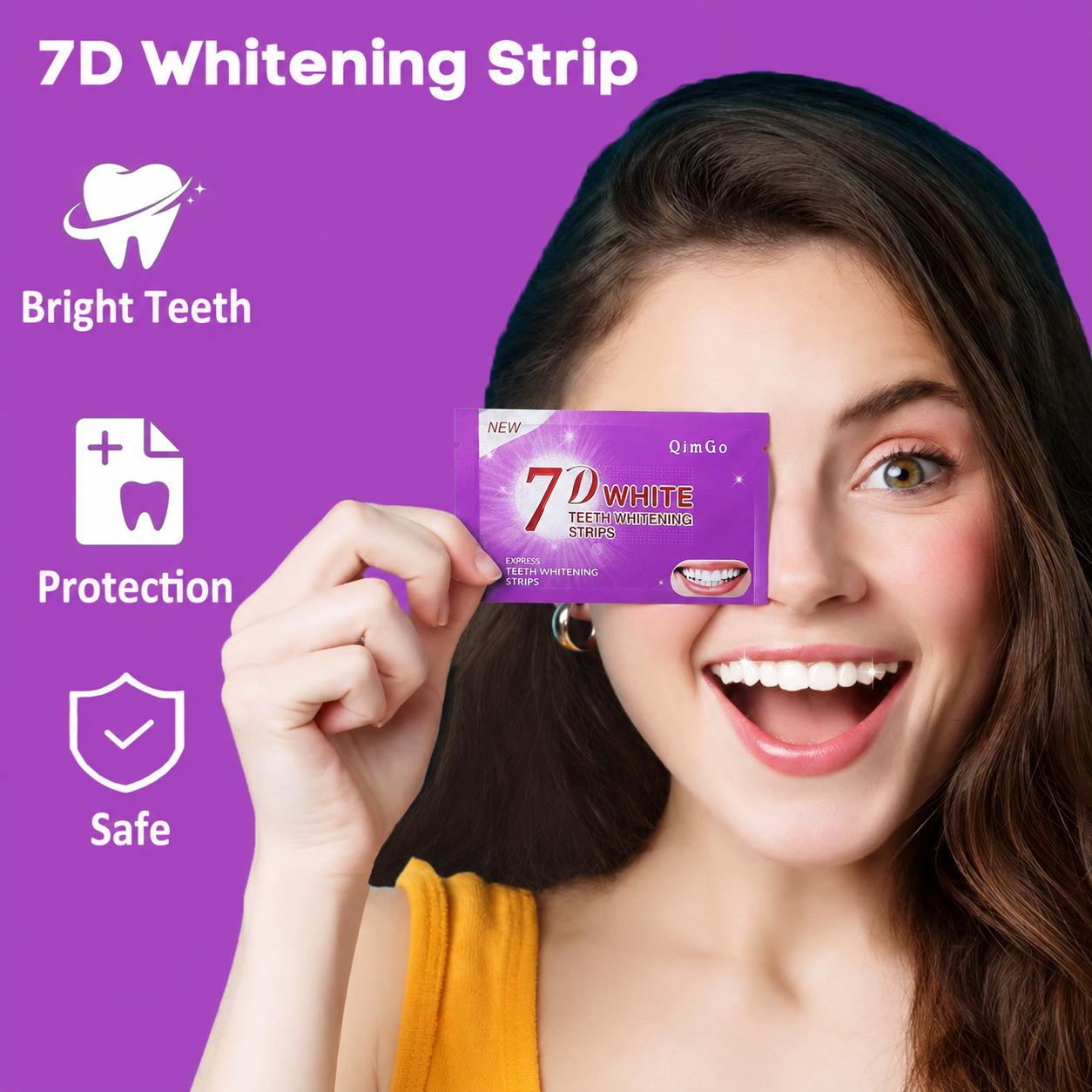 Purple Teeth Whitening Strip N - Teeth Whitening At Home review and price