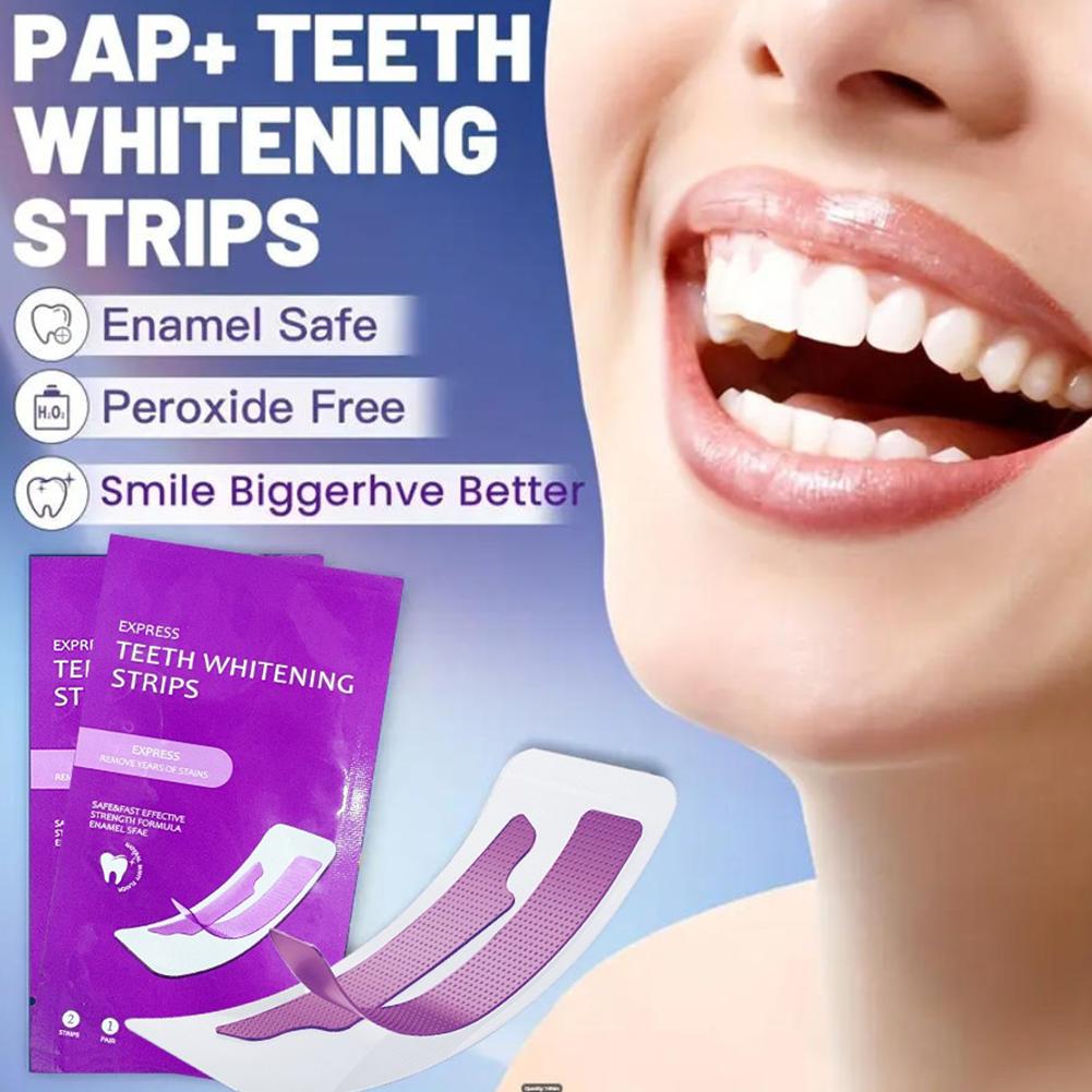 Purple Teeth Whitening Strip N - Teeth Whitening At Home review and price