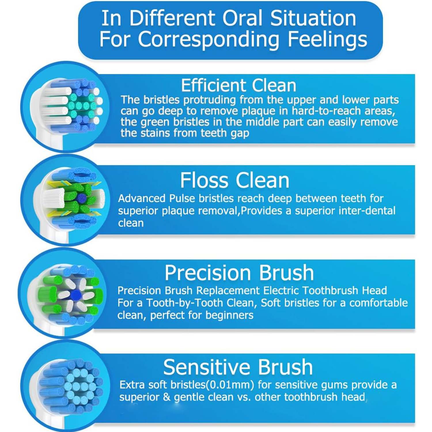 16Pack toothbrush Head Compati - Teeth Whitening Machine Professional review and price