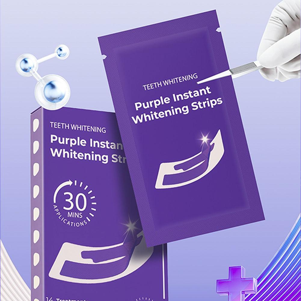 V34 Teeth Whitening Strips - E - Teeth Whitening At Home review and price