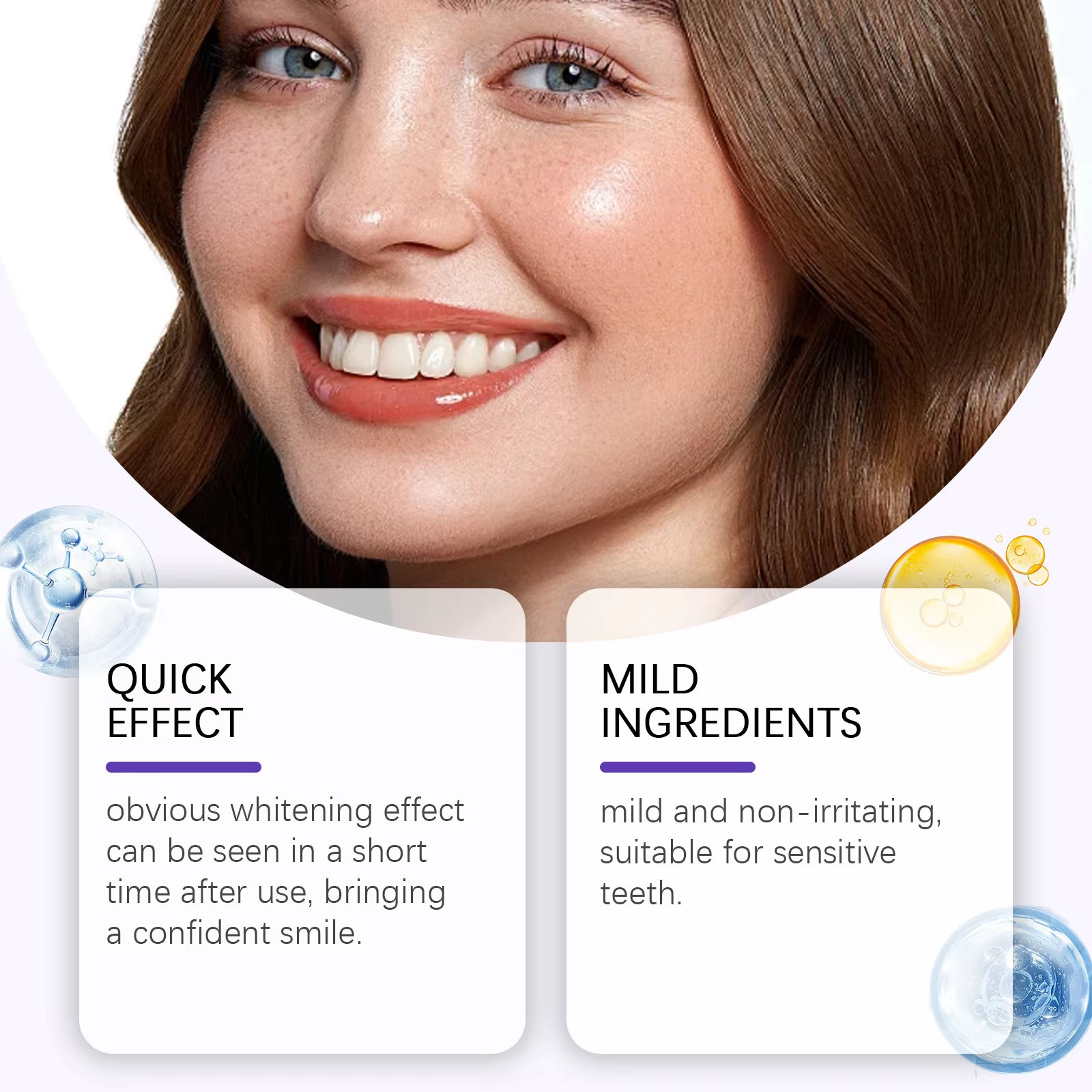 Purple Teeth Whitening Strips  - Teeth Whitening At Home review and price
