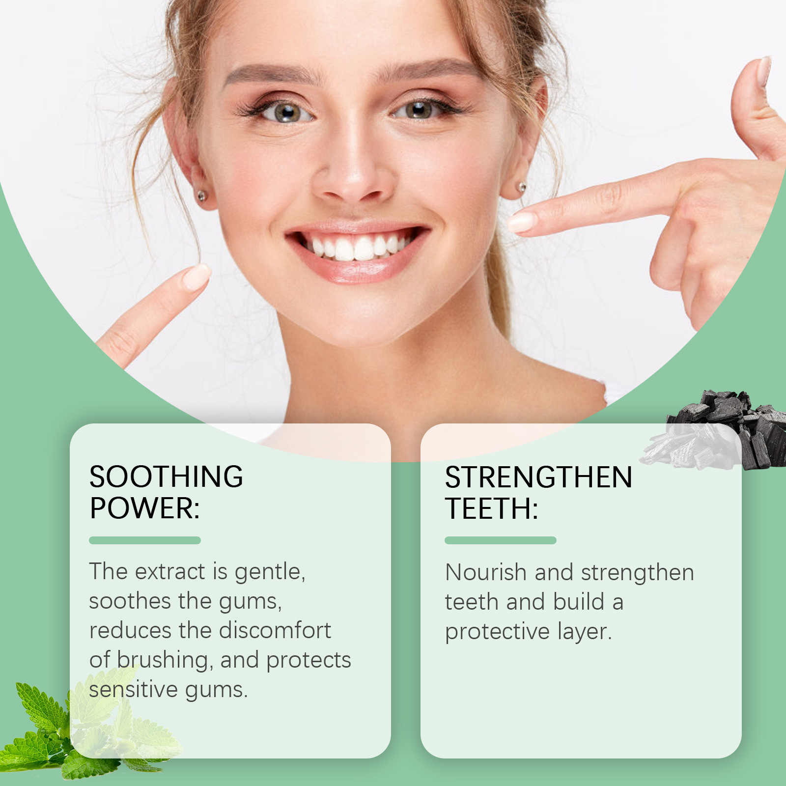 Bamboo Charcoal Mint Toothpast - Teeth Whitening Charcoal review and price