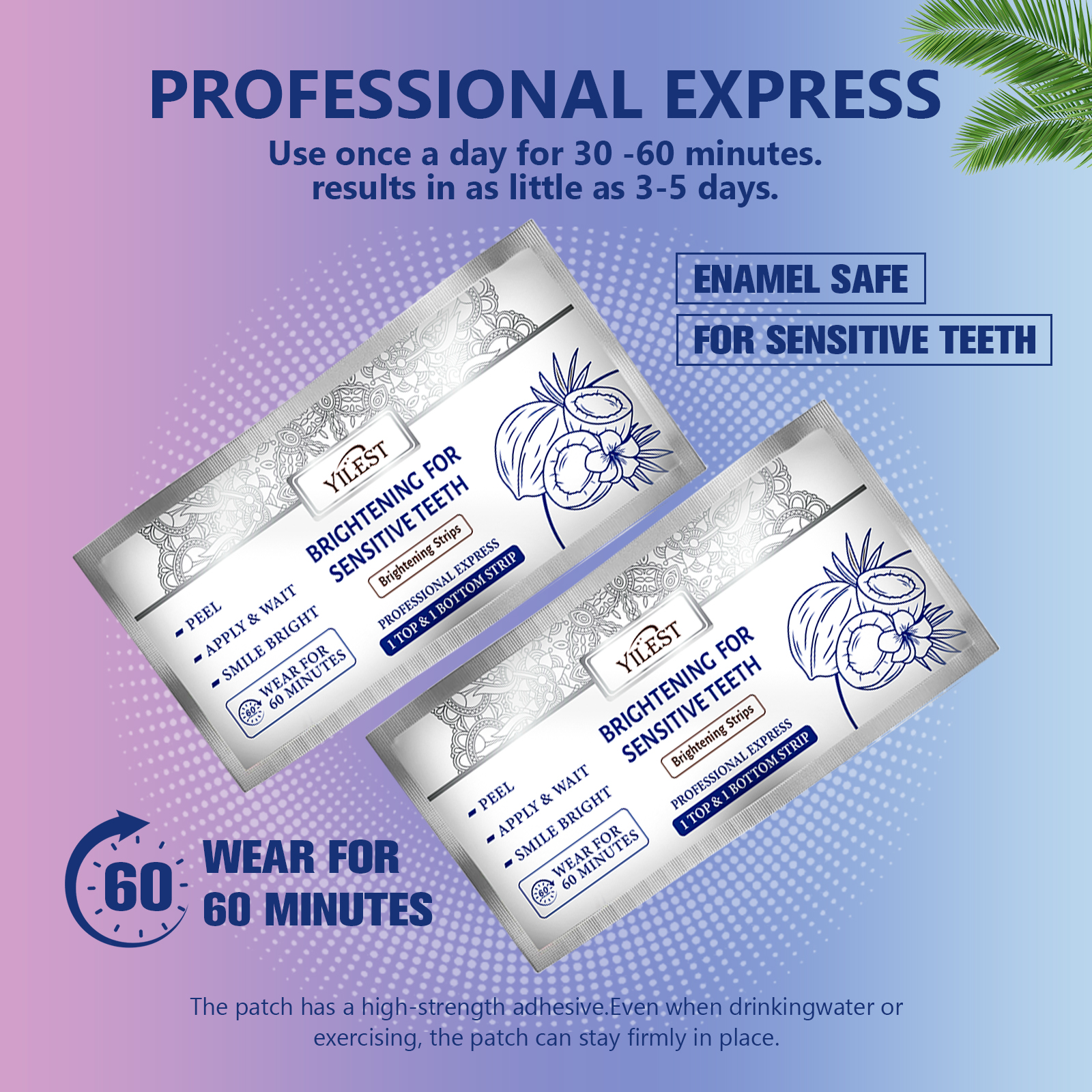 Teeth Whitening Strips 14pcs C - Teeth Whitening At Home review and price