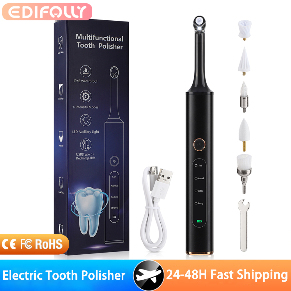 Electric Tooth Polisher 4 Mode - Teeth Whitening Or Tooth Whitening review and price