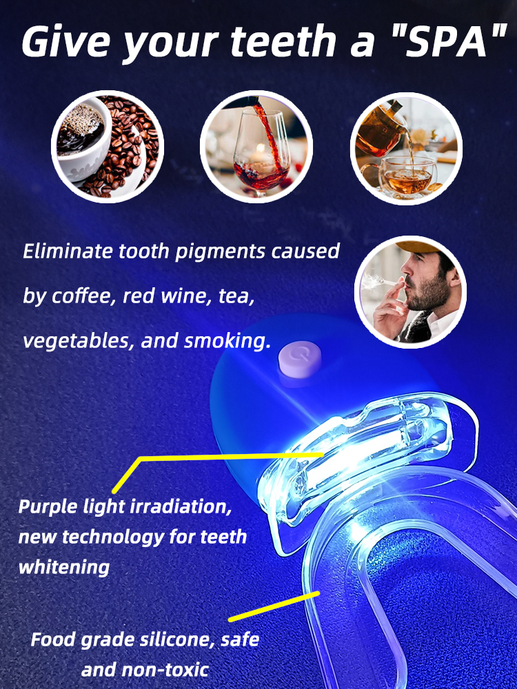 Glorysmile Teeth Kit - LED Lig - Teeth Whitening Gel Syringes review and price